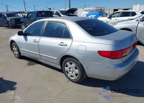 2005 Honda Accord 2.4 Lx from USA, damaged, VIN 3HGCM56455G703218